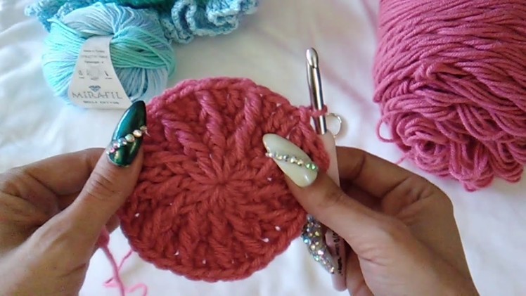 How to Crochet Baby Sun Hat Postal Shells