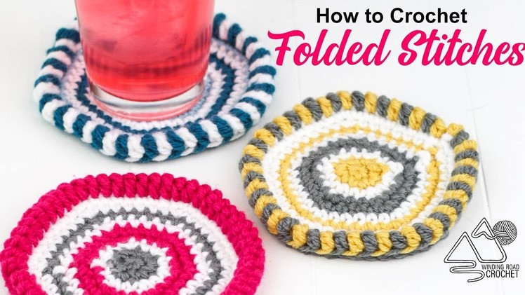 How to Crochet Folded Stitches