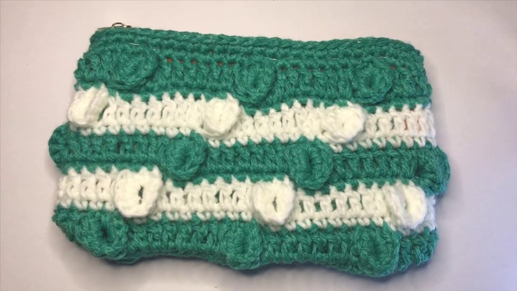 How to Crochet Purse with Circles