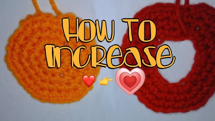 How to Increase - Crochet Lesson 10