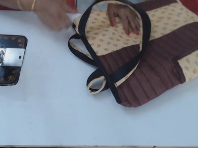 HOW TO MAKE NEW STYLE SHOPPING BAG