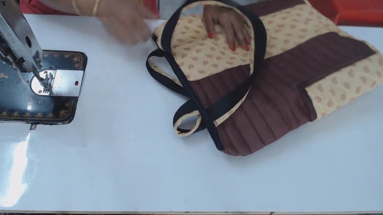 HOW TO MAKE NEW STYLE SHOPPING BAG