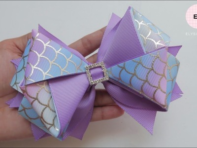 Laço Metamorfose ???? Ribbon Bow Tutorial #67 ???? DIY by Elysia Handmade