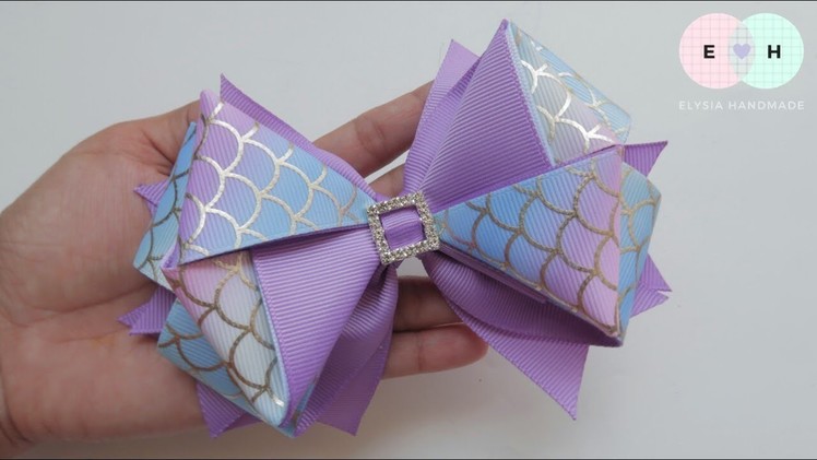Laço Metamorfose ???? Ribbon Bow Tutorial #67 ???? DIY by Elysia Handmade