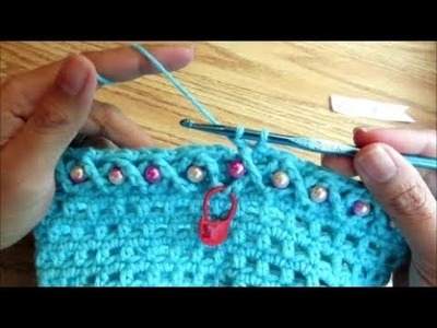 Last Split Double Treble Crochet Cluster Guide