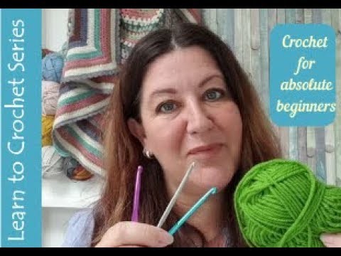 Learn to crochet: US half double.UK half treble