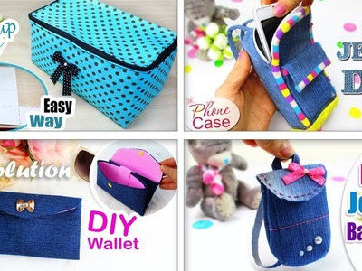SO CUTE DIY PURSE BAG TUTORIALS. Fast Making Wallet Pouch Bags Ideas