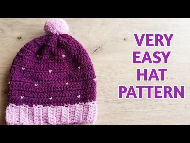 Very Easy Crochet Baby Hat. Crochet Baby Beanie Tutorial in Tamil.Crochet Adult Hat. Neidhal-DIY