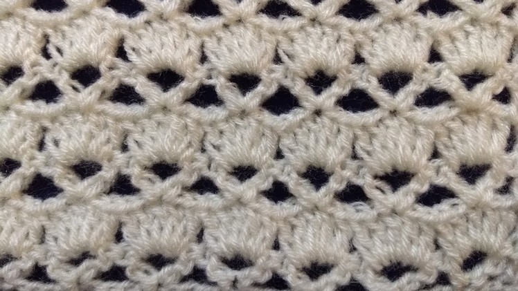 Very Easy Knitting Crochet (Crosia) Pattern. Design