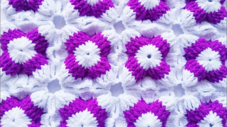 Woolen table cover design, crochet rumal design,crosia ke design, #123 ,by ||Santosh All Art ||