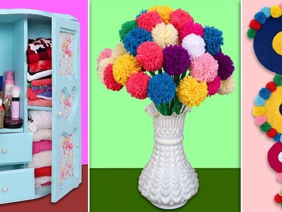 10 UseFull Ideas !!! DIY Room Decor Craft Idea || Handmade Things !!!