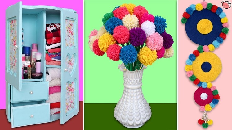 10 UseFull Ideas !!! DIY Room Decor Craft Idea || Handmade Things !!!