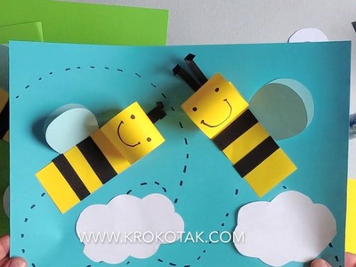 Bee craft for kids