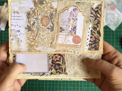 Craft with me | the 100 day project | Day 45 DT Medieval Mirage
