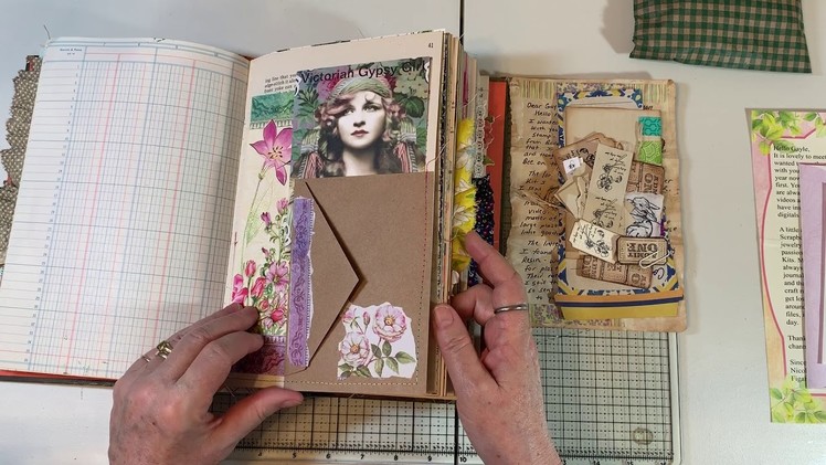 Craft with Me - Working with What's on my Desk