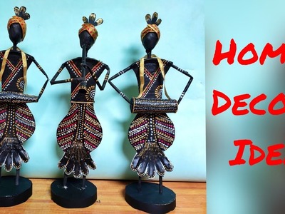 Creative Craft | Best Out Of Waste | Home Decor Craft Idea | How To Make | DIY | Punekar Sneha