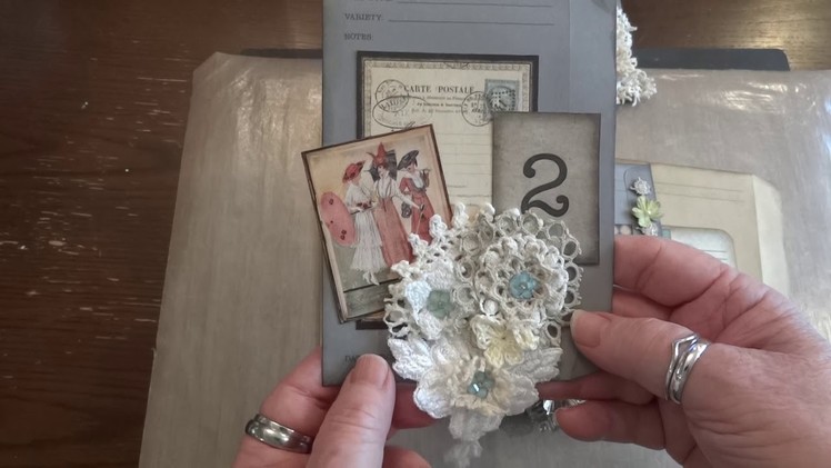 DIY Altered Seed Packet Envelopes #Vintage #junkjournal - Craft Project Share