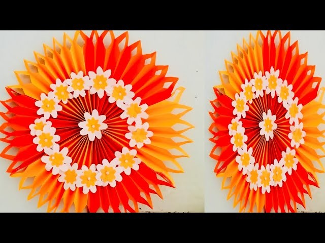 DIY - amazing paper craft ideas. wall decor from paper. paper craft. home decor ideas from paper