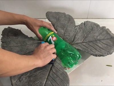 DIY - CEMENT CRAFT IDEAS ❤️.❤️ I like butterflies.Unique ideas from leaves and cement