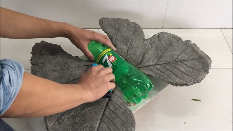 DIY - CEMENT CRAFT IDEAS ❤️.❤️ I like butterflies.Unique ideas from leaves and cement