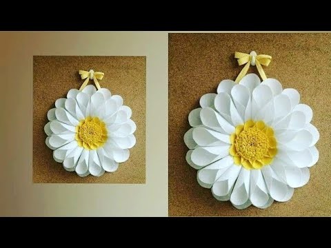 Door Wall Hanging From Chart Paper Summer Special Kids Craft Easy Home Decoration With Paper Diy