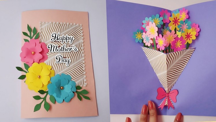 Handmade Mother's Day Pop-up Card | Craft Nifty Creations