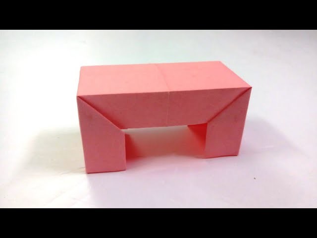 How to make simple & easy paper table | DIY Paper Craft Ideas, Videos & Tutorials.