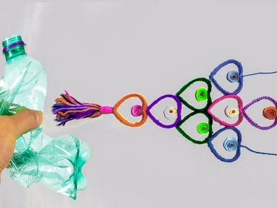 Plastic Bottle Craft Idea | Best out of Waste Plastic Bottle Reuse Idea of