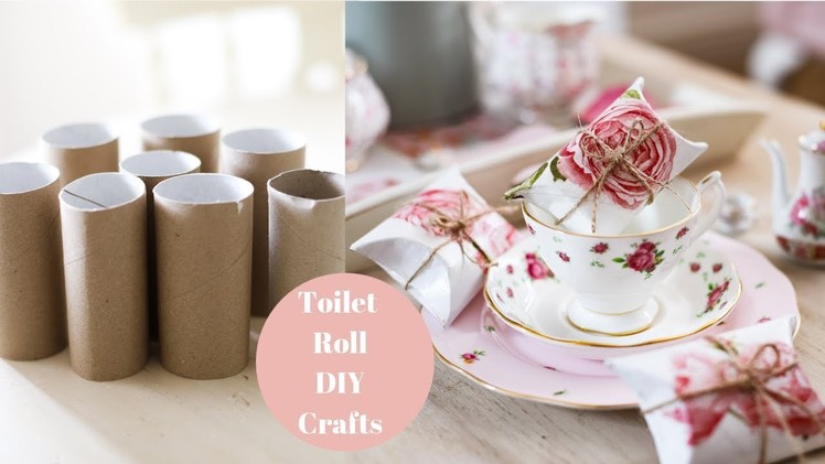Recycled Toilet Roll Craft Ideas | DIY my rubbish!