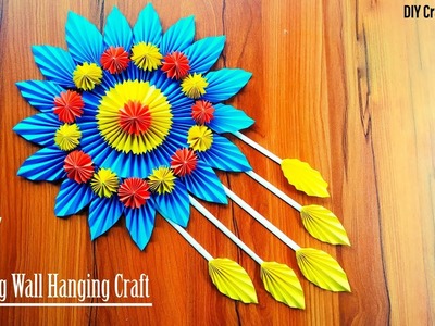 Wall Hanging Craft Ideas At Home || DIY Wallmate Room Decoration Crafts With Paper !