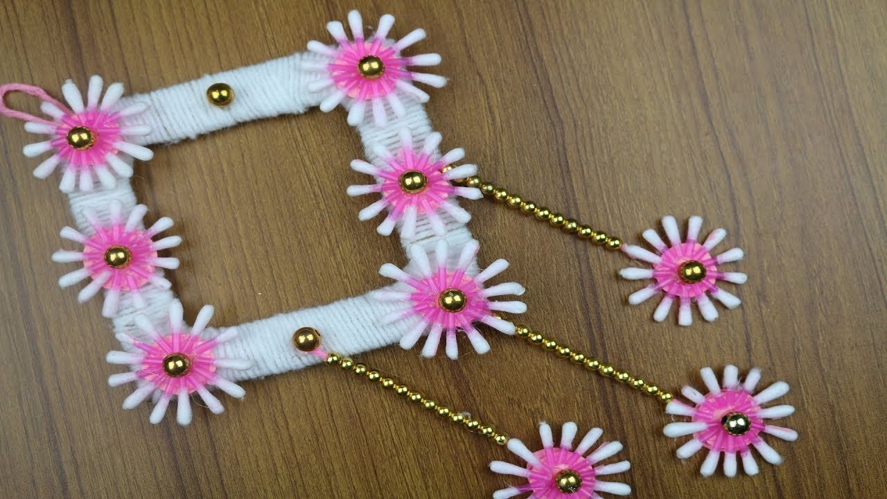 Woolen Craft Ideas How To Make Beautiful Door Wall Hanging Best Out Woolen Craft Ideas How To Make Beautiful Door Wall Hanging Best Out