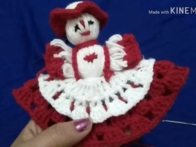 #(70) How to make doll frok?