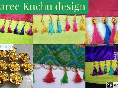 Beautiful, simple kongu mudulu||how to make saree kuchu design||kongu mudulu in telugu