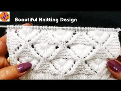 Beautifull Knitting Design Pattern : D-185 (हिंदी) Jasbir Creations