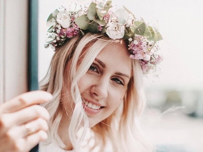 Flower Crown DIY | How to Style Hair Accessories | JO & JUDY