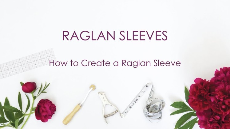 How to Create a Raglan Sleeve