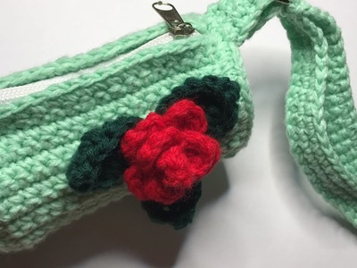 How to Crochet a Coin Purse (Rounded Width)