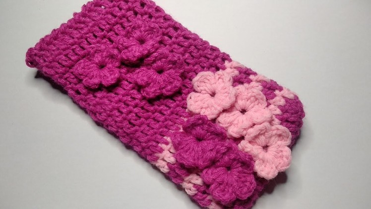 How to Crochet ???? Phone Pouch