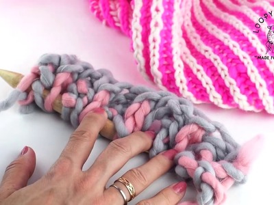 How to knit 2 Color Brioche