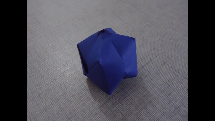 How to make a balloon || Soul of Origami ||