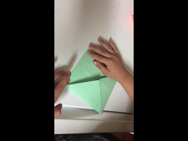 How to make a Cootie Catcher