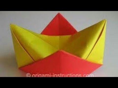 How to make a crown origami|Isabella and iszhie