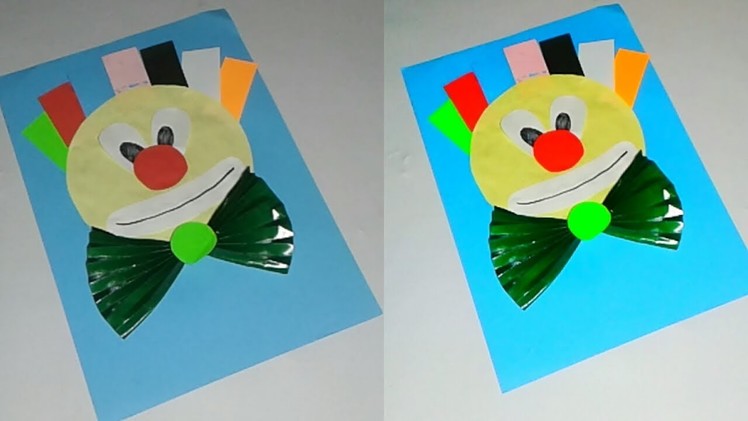 How to make a joker with paper | KOPI KO DIY