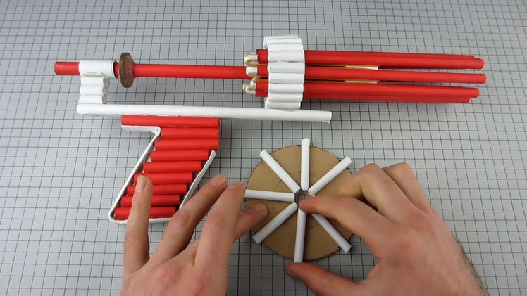 How to make a paper gun that shoots 8shoots very easy to do