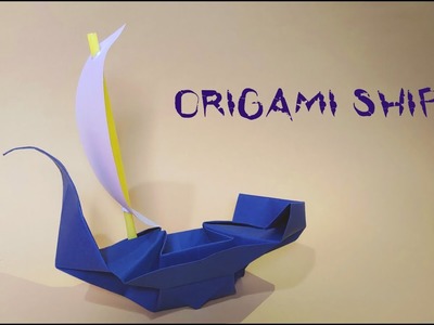 How To Make a Paper Ship | Origami Ship | InnoVatioNizer