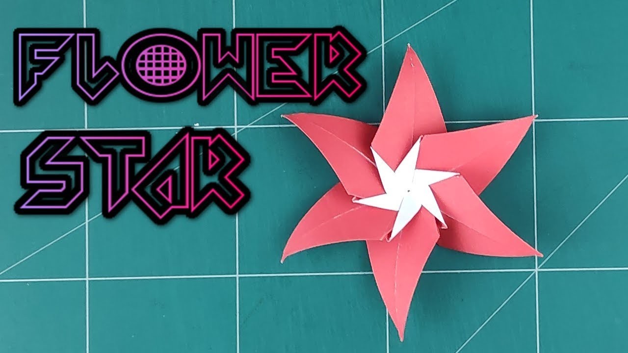 how-to-make-a-paper-star-flower-origami-star-flower-instruction