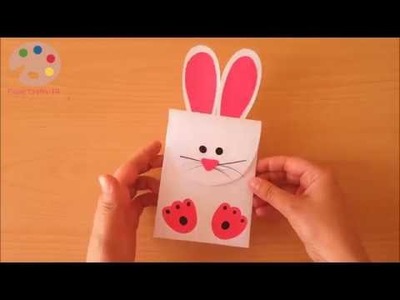 How to Make a Rabbit Shaped Gift Card