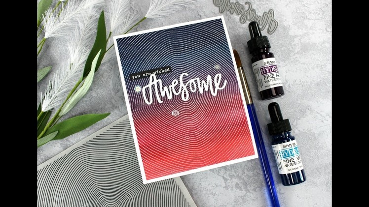 How to Make a Watercolor Background