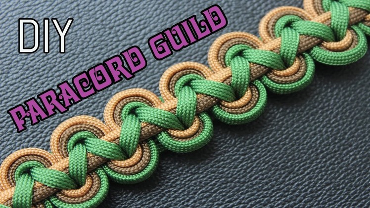 HOW TO MAKE ANCIENT PARACORD BRACELET