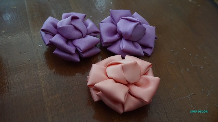 How to Make Brooches From Fabric | Handmade Flower Brooch Ideas